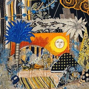 Hermes Silk Shawl Scarf